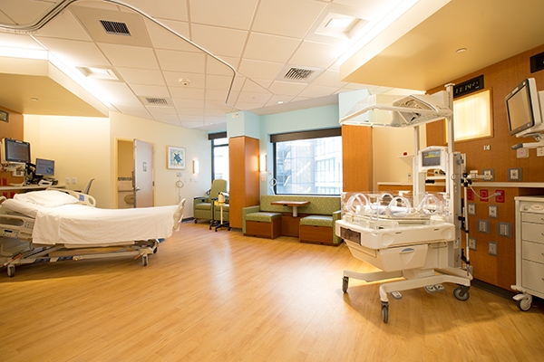 Yale New Haven Children’s Hospital - Neonatal Intensive Care Unit Couplet Care Room.jpg